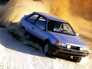 Illustration for article titled The Nissan Juke is the modern day Mazda 323 GTX, except better!